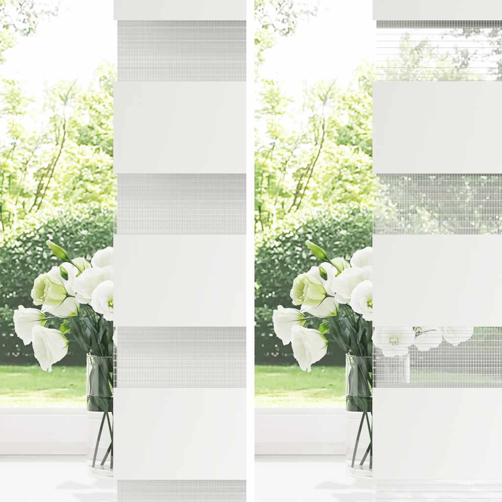 vidaXL Doppelrollo Seitenzug Duo 40 x 100 cm