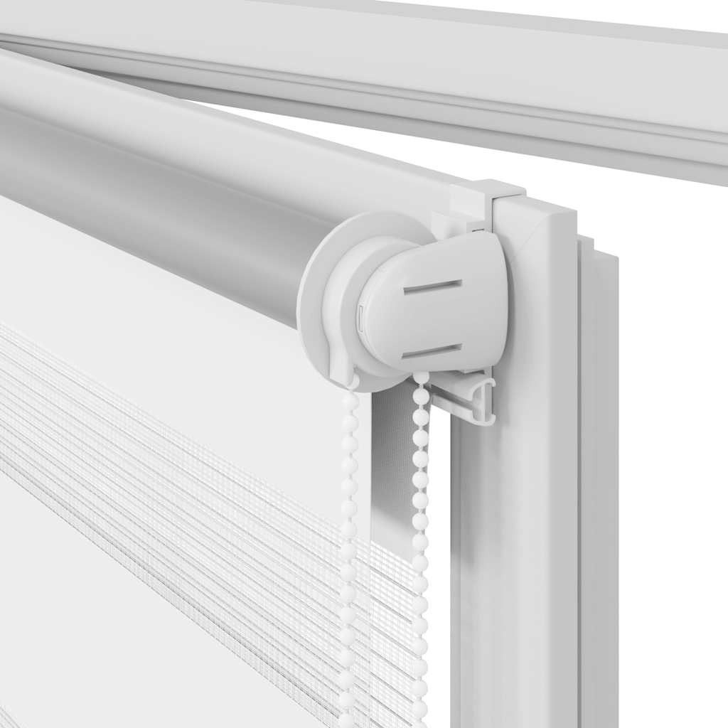 vidaXL Doppelrollo Seitenzug Duo 40 x 100 cm