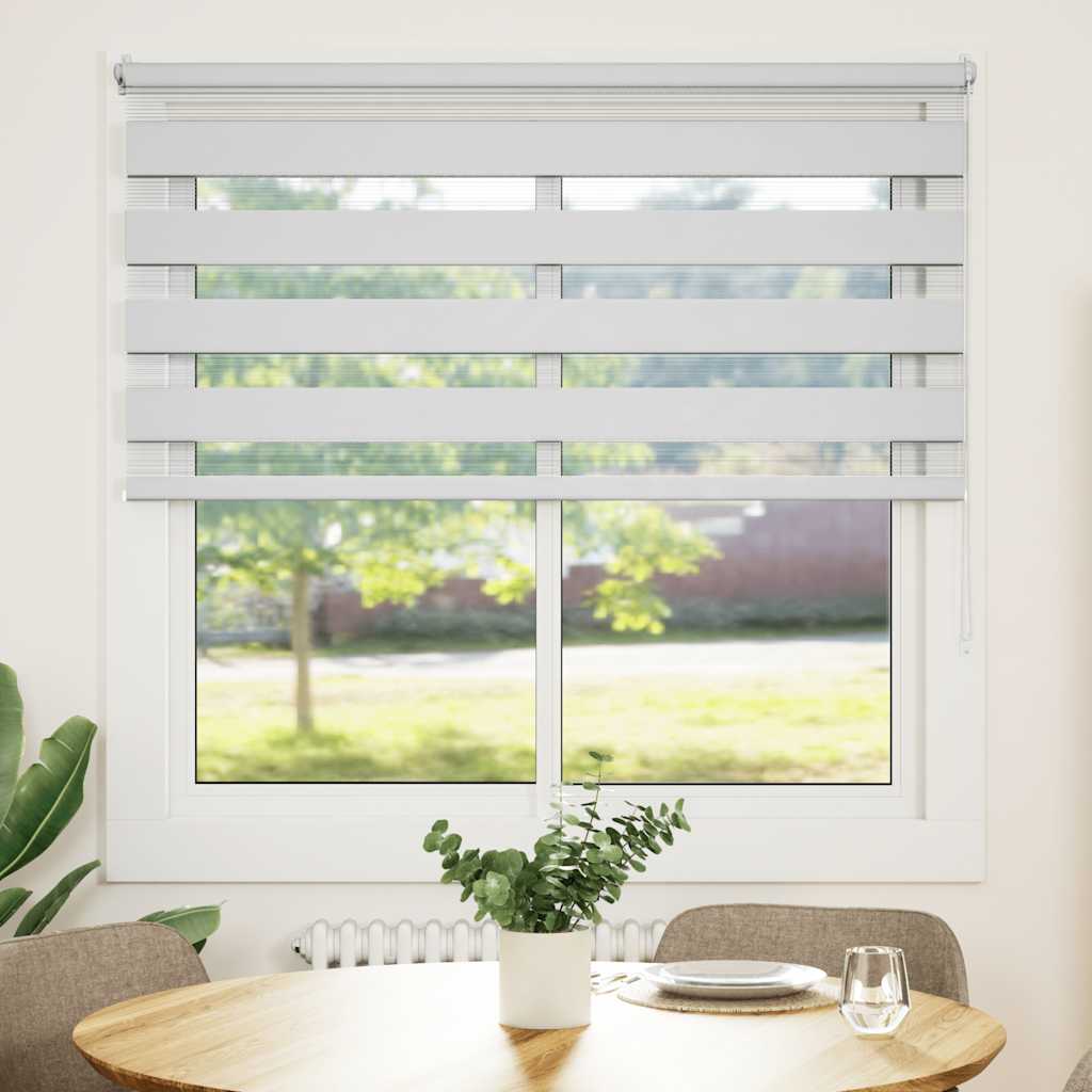 vidaXL Doppelrollo Seitenzug Duo 40 x 100 cm