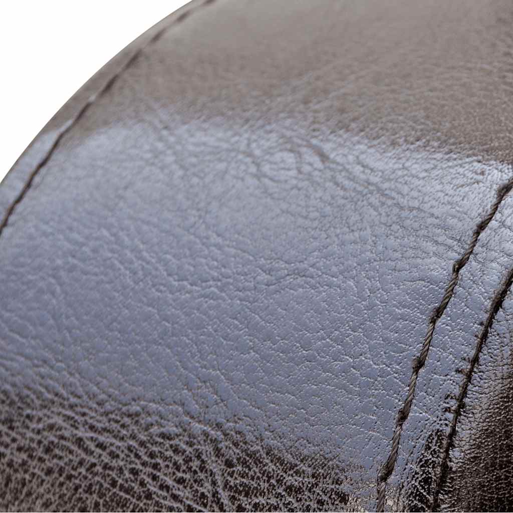 vidaXL Sessel Braun Kunstleder