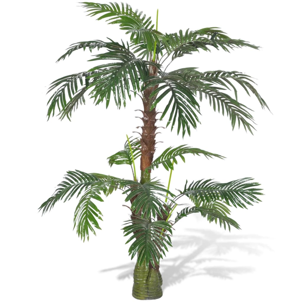 vidaXL Naturgetreue Künstliche Cycus-Palme mit Topf 80 cm