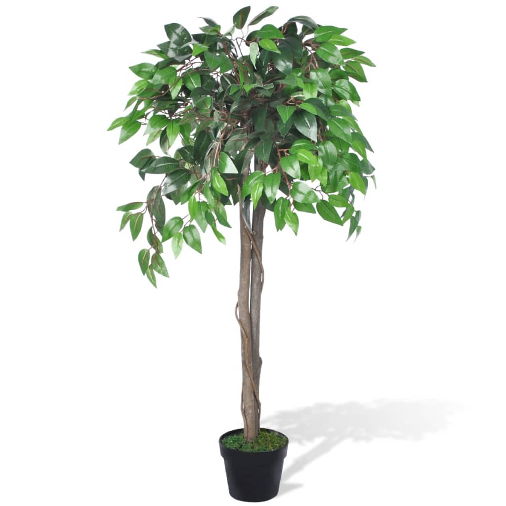 Künstlicher Zwerg-Ficus mit Topf 60 cm