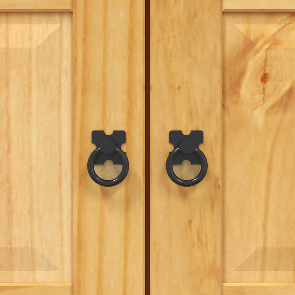 vidaXL TV-Schrank im Mexiko-Stil Kiefer Massiv Corona 80 x 43 x 78 cm