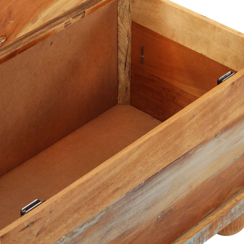 vidaXL Couchtisch Altholz 70x70x38 cm