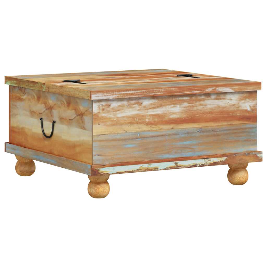 vidaXL Couchtisch Altholz 70x70x38 cm