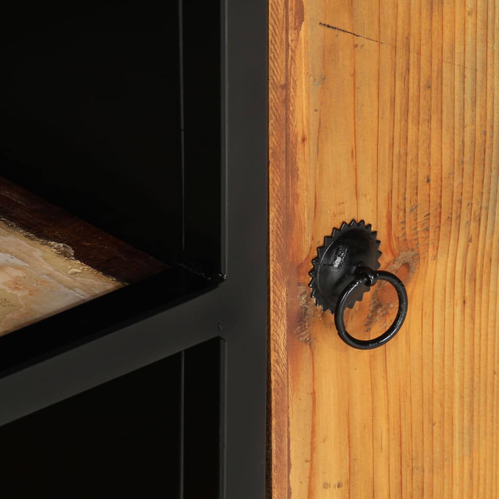 vidaXL TV-Schrank Altholz 90x30x48 cm