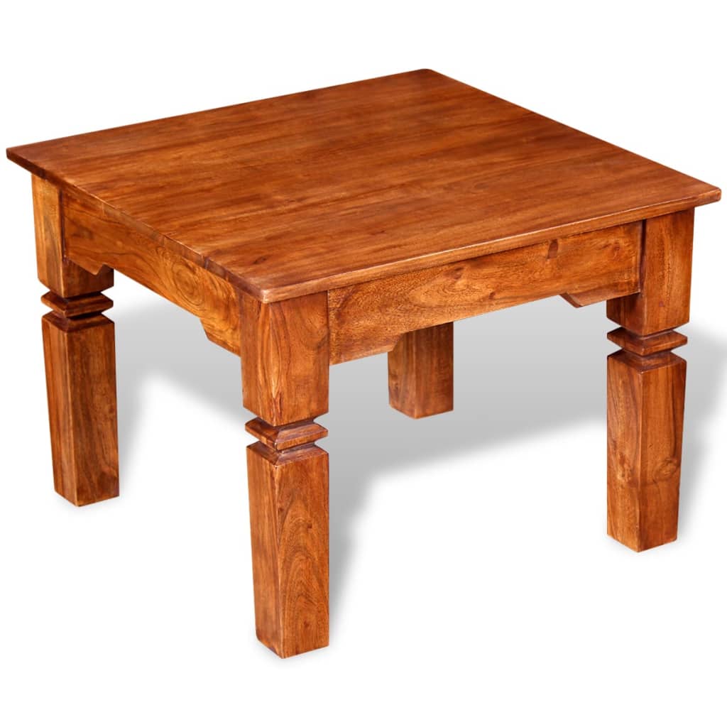 Couchtisch Massivholz 110x60x45 cm