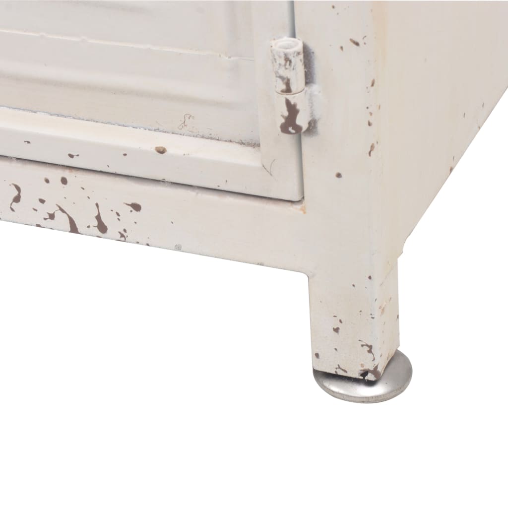 vidaXL TV-Schrank 120x30x40 cm Weiß