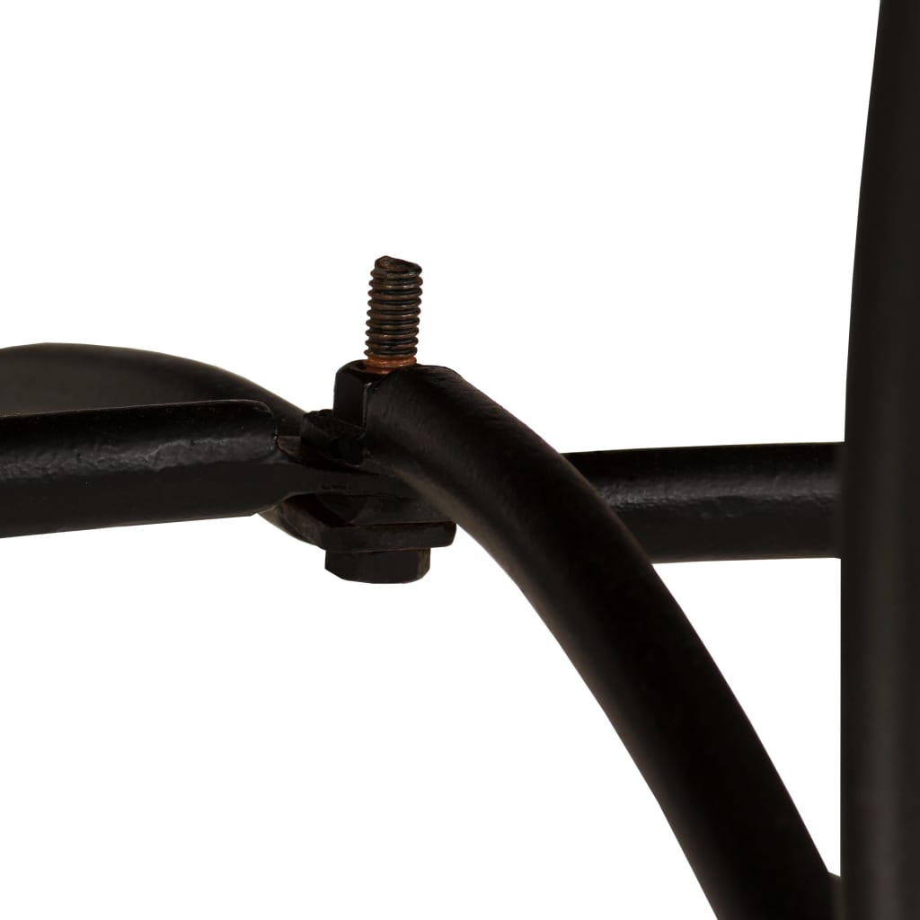 vidaXL Esstisch Massivholz mit Honigfarbenem Finish 120x76 cm