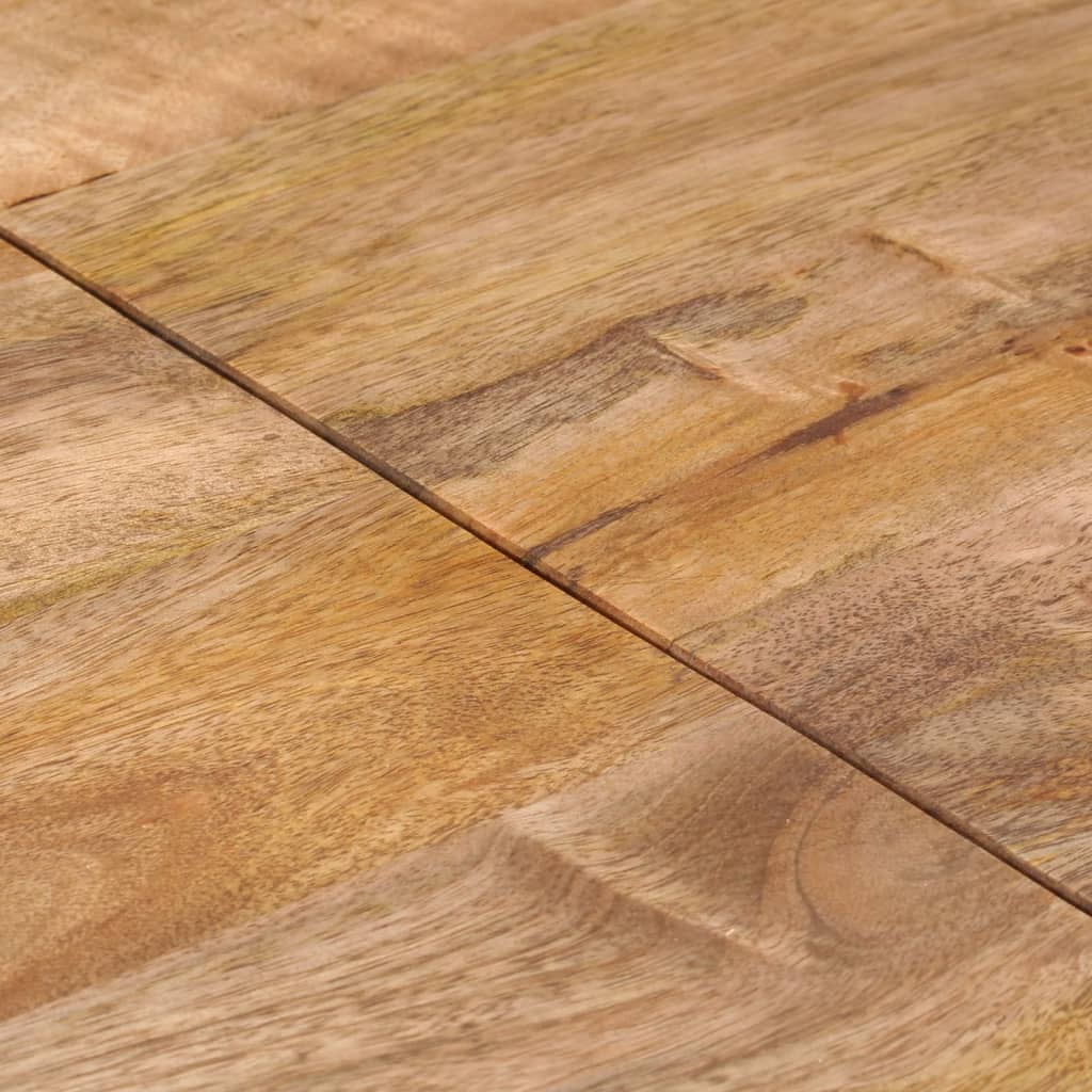 vidaXL Schminktisch 112x45x76 cm Massivholz Mango