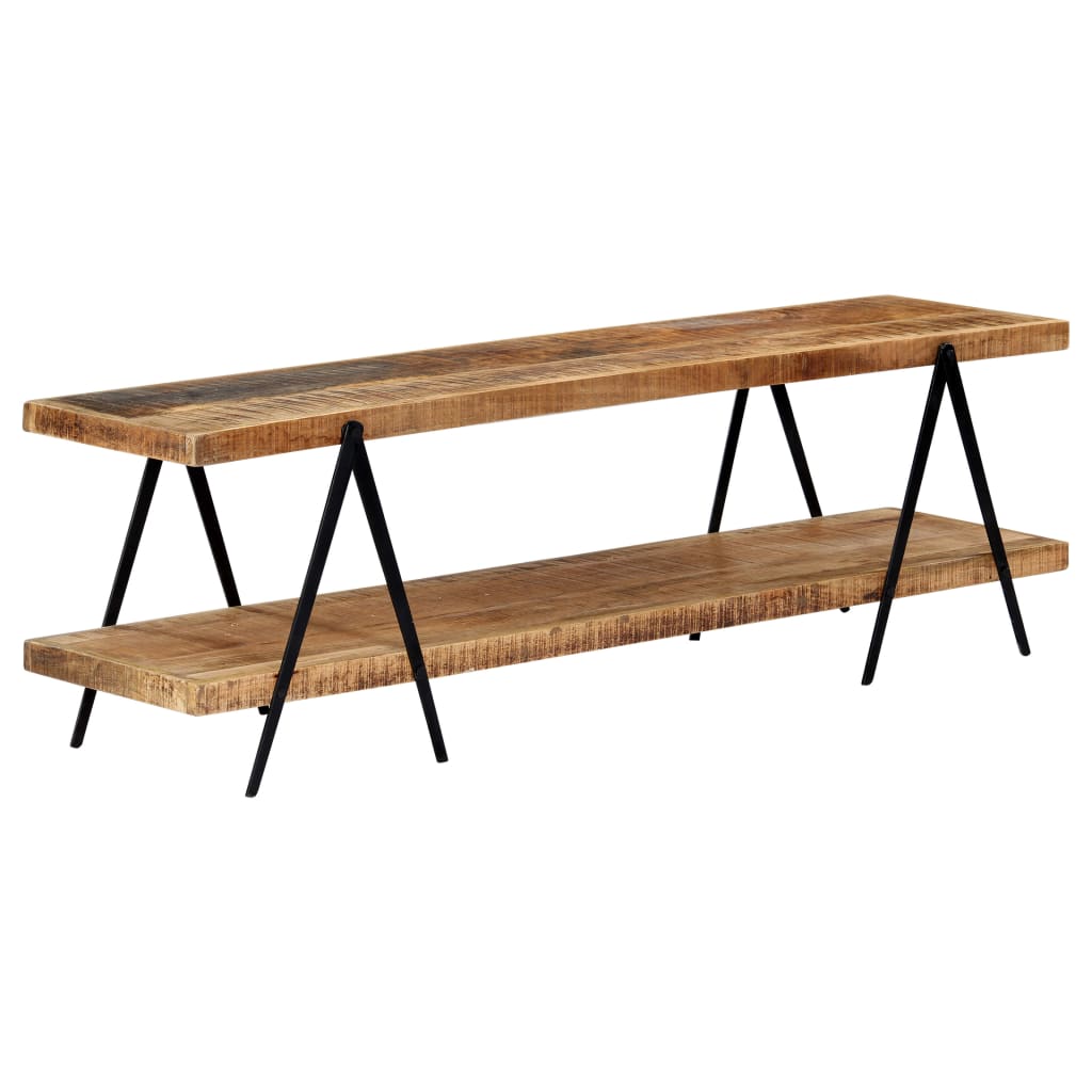 vidaXL TV-Regal 160x40x50 cm Massivholz Mango