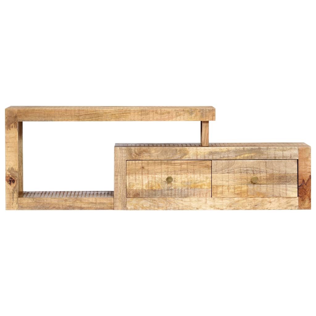 vidaXL TV-Schrank 120x30x40 cm Massivholz Mango
