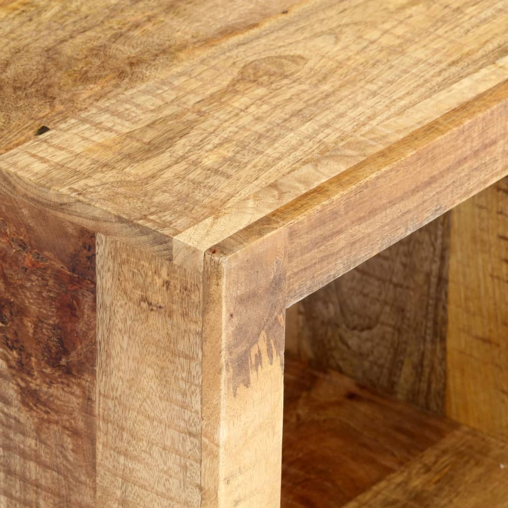 vidaXL TV-Schrank 120x30x40 cm Massivholz Mango