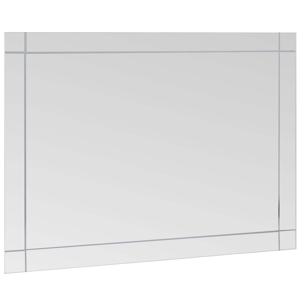 vidaXL Wandspiegel 60x40 cm Glas