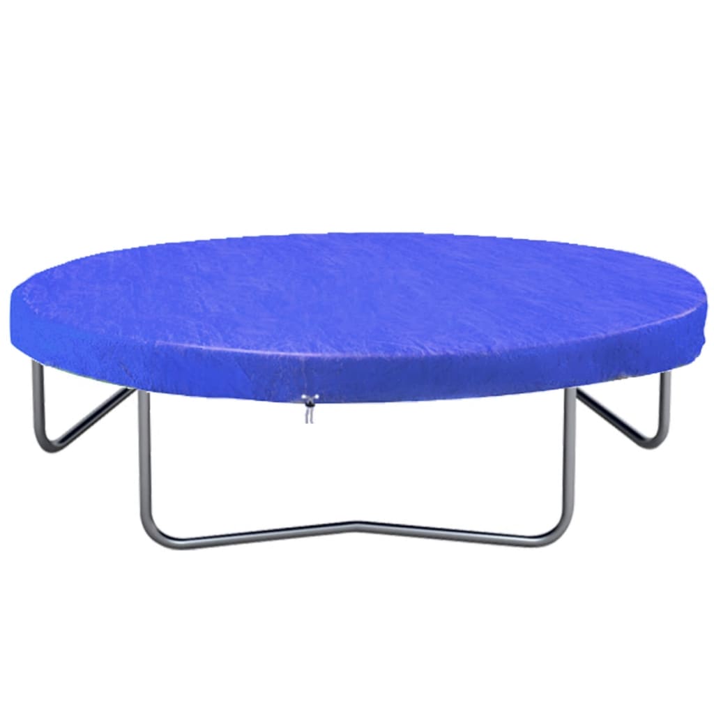 vidaXL Trampolinabdeckung PE 300 cm 90 g/m²