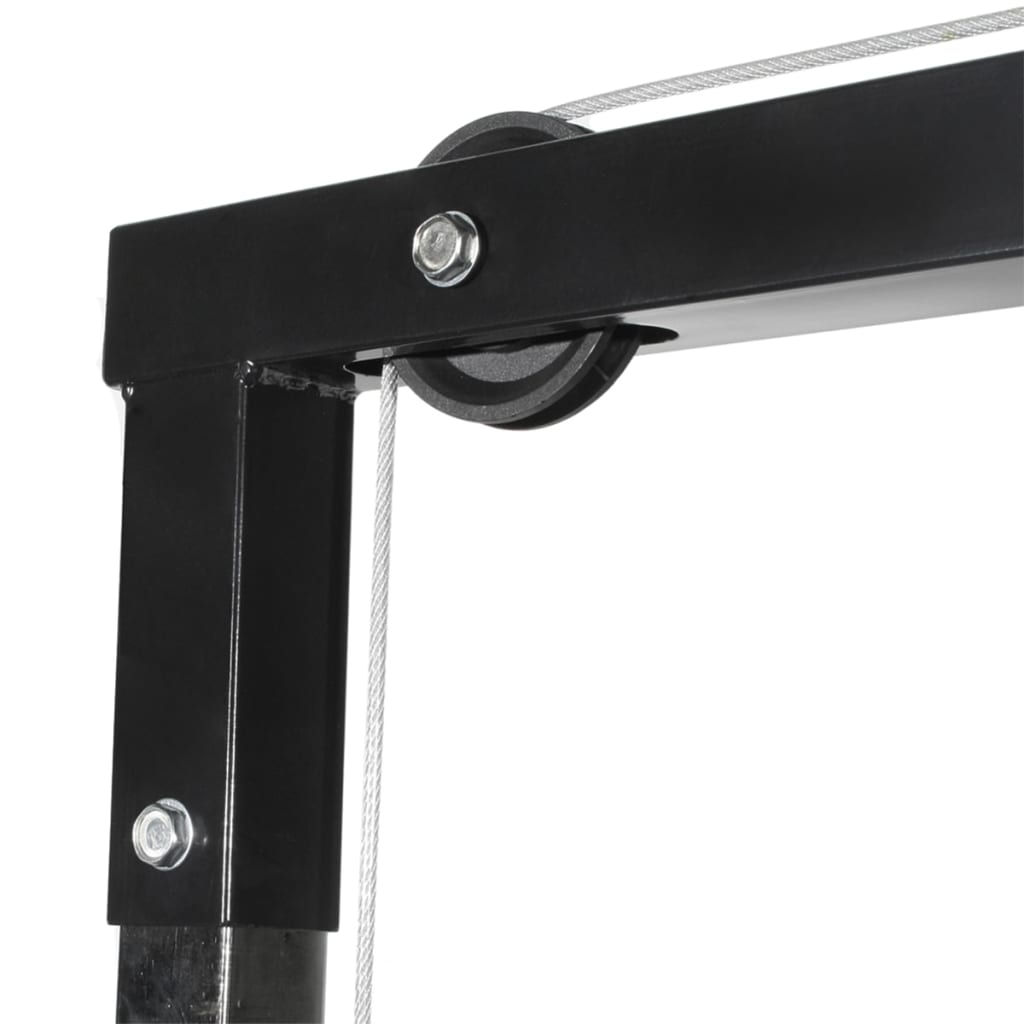 vidaXL Kraftturm mit Langhantel und Kurzhantel-Set 60,5 kg