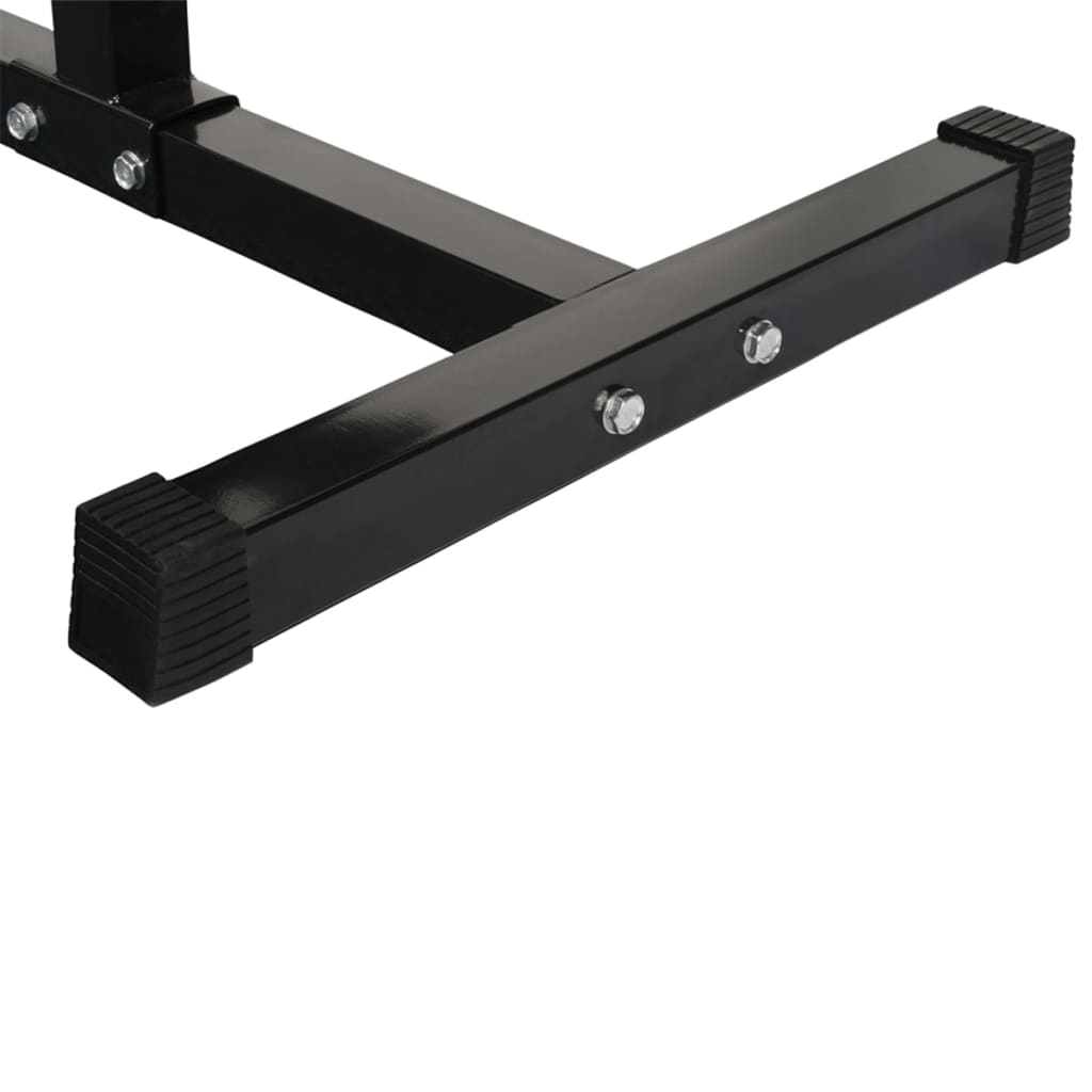 vidaXL Kraftturm mit Langhantel und Kurzhantel-Set 60,5 kg