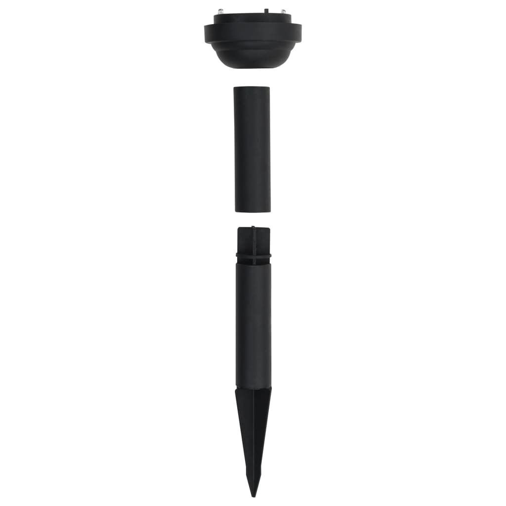 vidaXL Außen-Solarlampen 6 Stk. LED Kugel 20 cm RGB