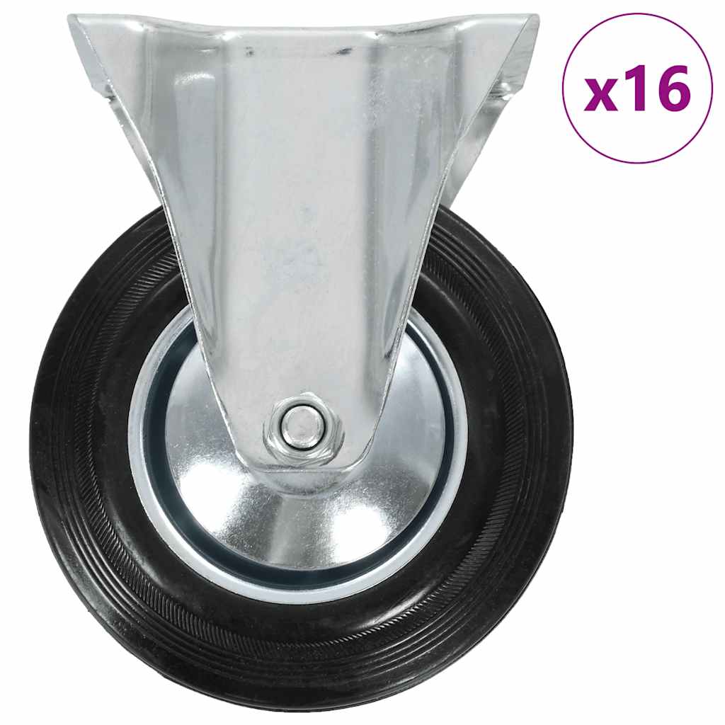 Bockrollen 4 Stk. 160 mm