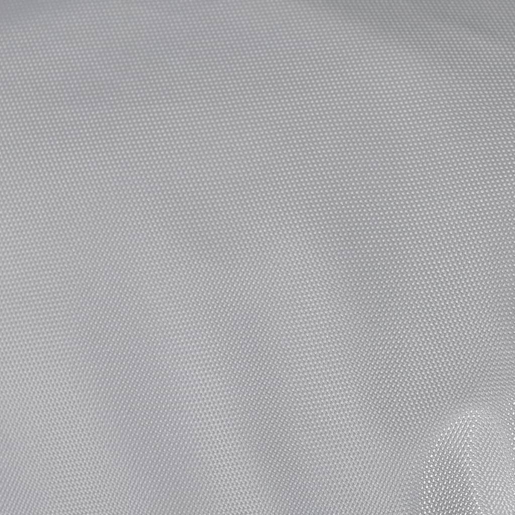 vidaXL Bootspersenninge 2 Stk. Grau Länge 427-488 cm Breite 173 cm