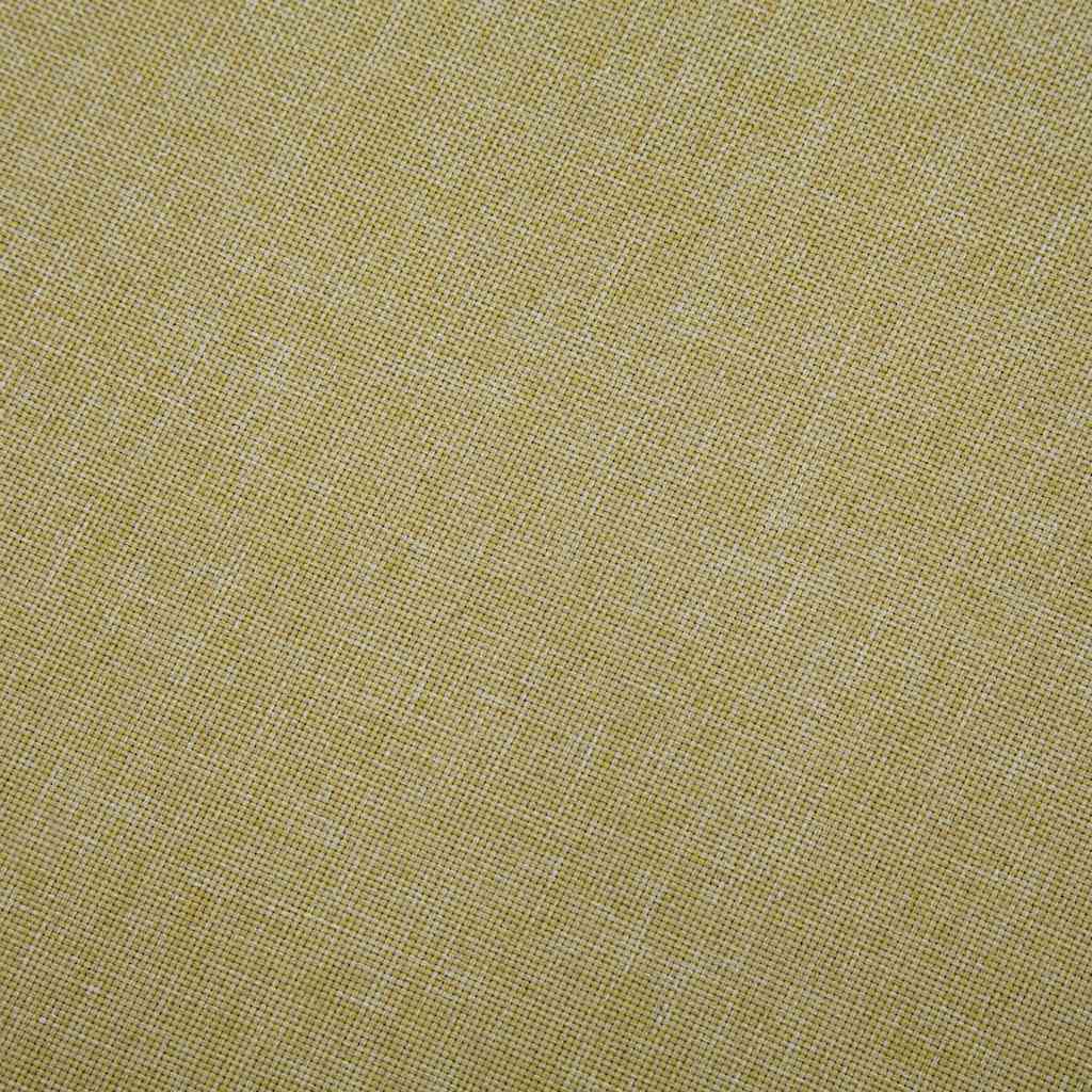 vidaXL Würfel-Sessel Grün Stoff