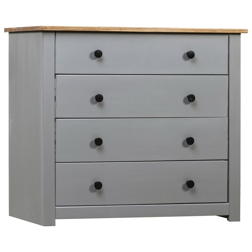 Sideboard 80x40x73 cm Kiefernholz Panama