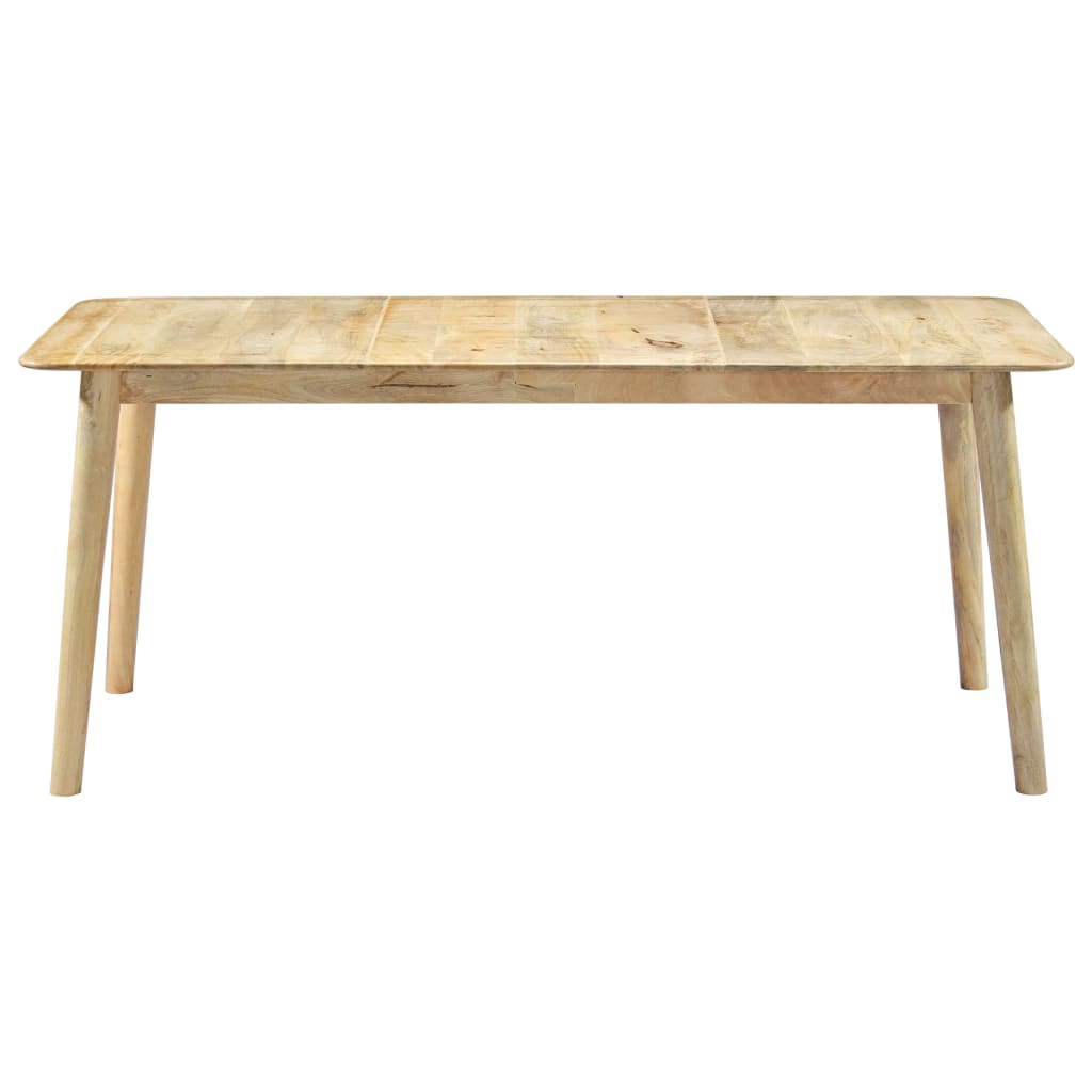 vidaXL Esstisch 180×90×76 cm Mango Massivholz