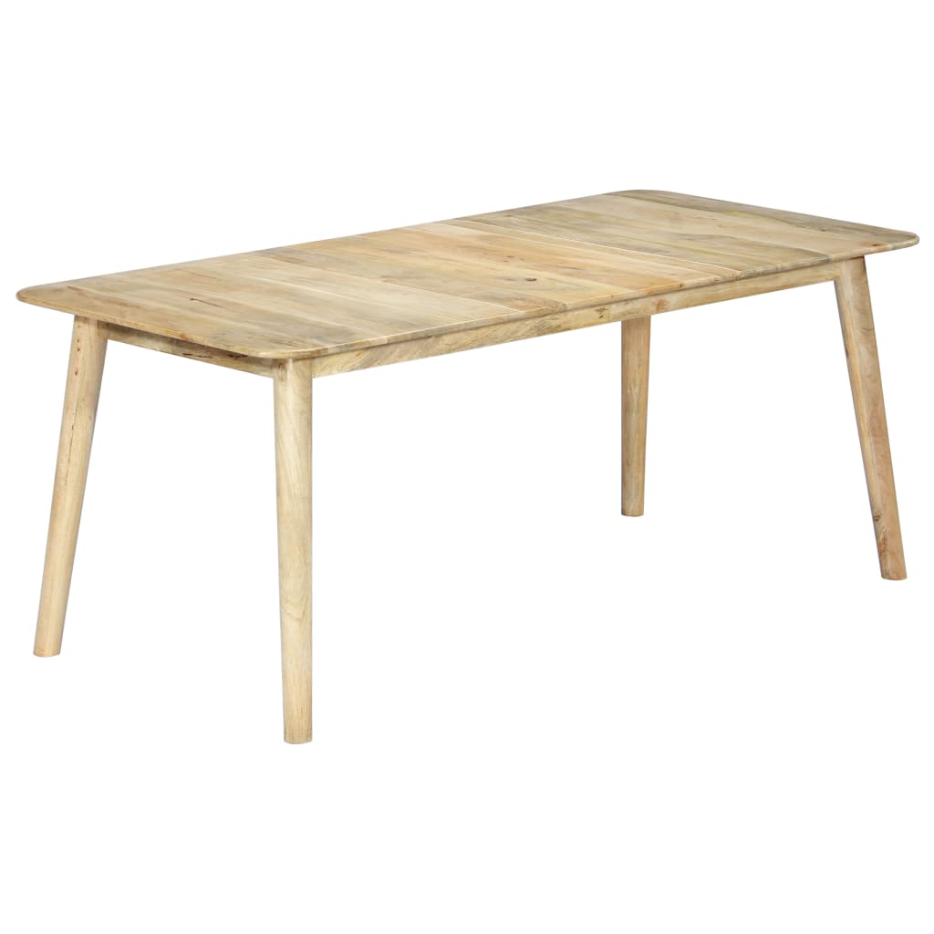 vidaXL Esstisch 180×90×76 cm Mango Massivholz