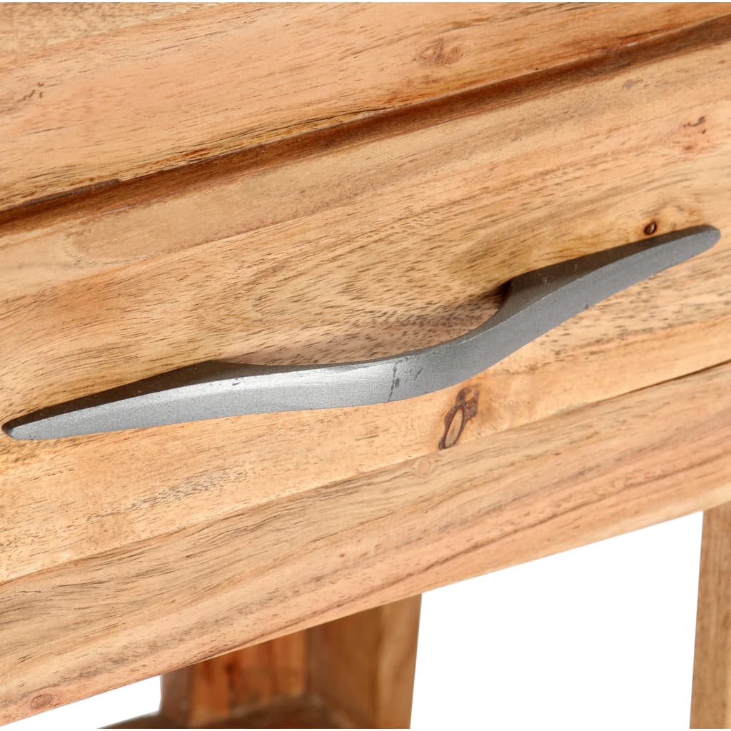 vidaXL Nachttisch 40 x 30 x 51 cm Akazie Massivholz