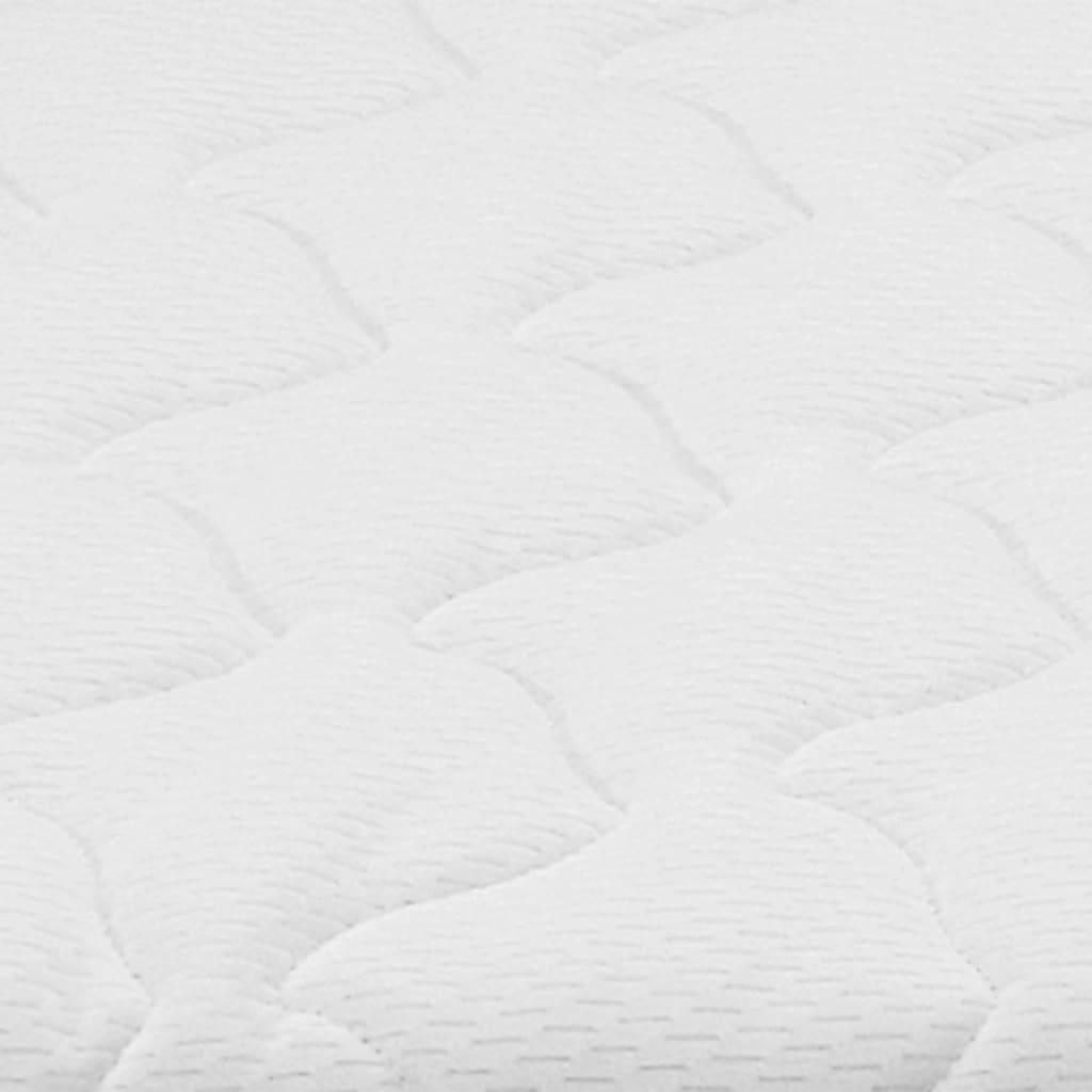 vidaXL Matratzenauflage 80 x 200 cm viskoelastischer Memory-Schaum 6cm