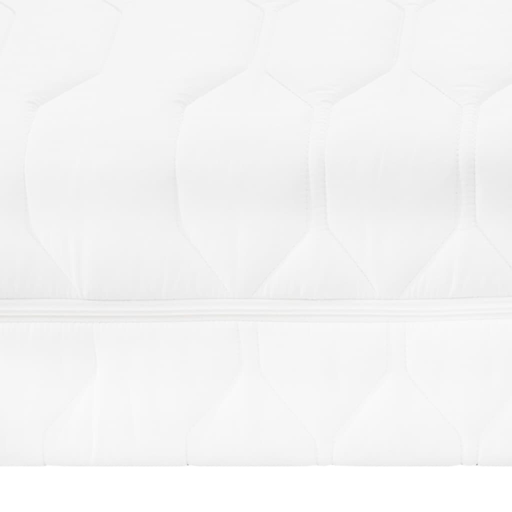 vidaXL Matratze 80 x 200 cm 7 Zonen Taschenfedern 20 cm H2