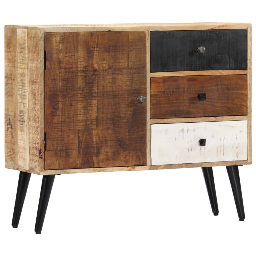 vidaXL Sideboard 88×30×73 cm Mango-Massivholz