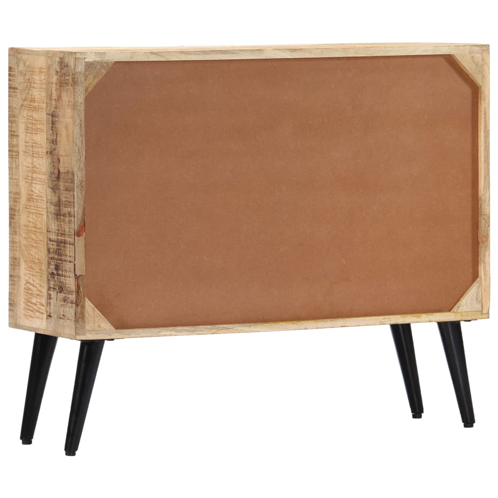 vidaXL Sideboard 88×30×73 cm Mango-Massivholz