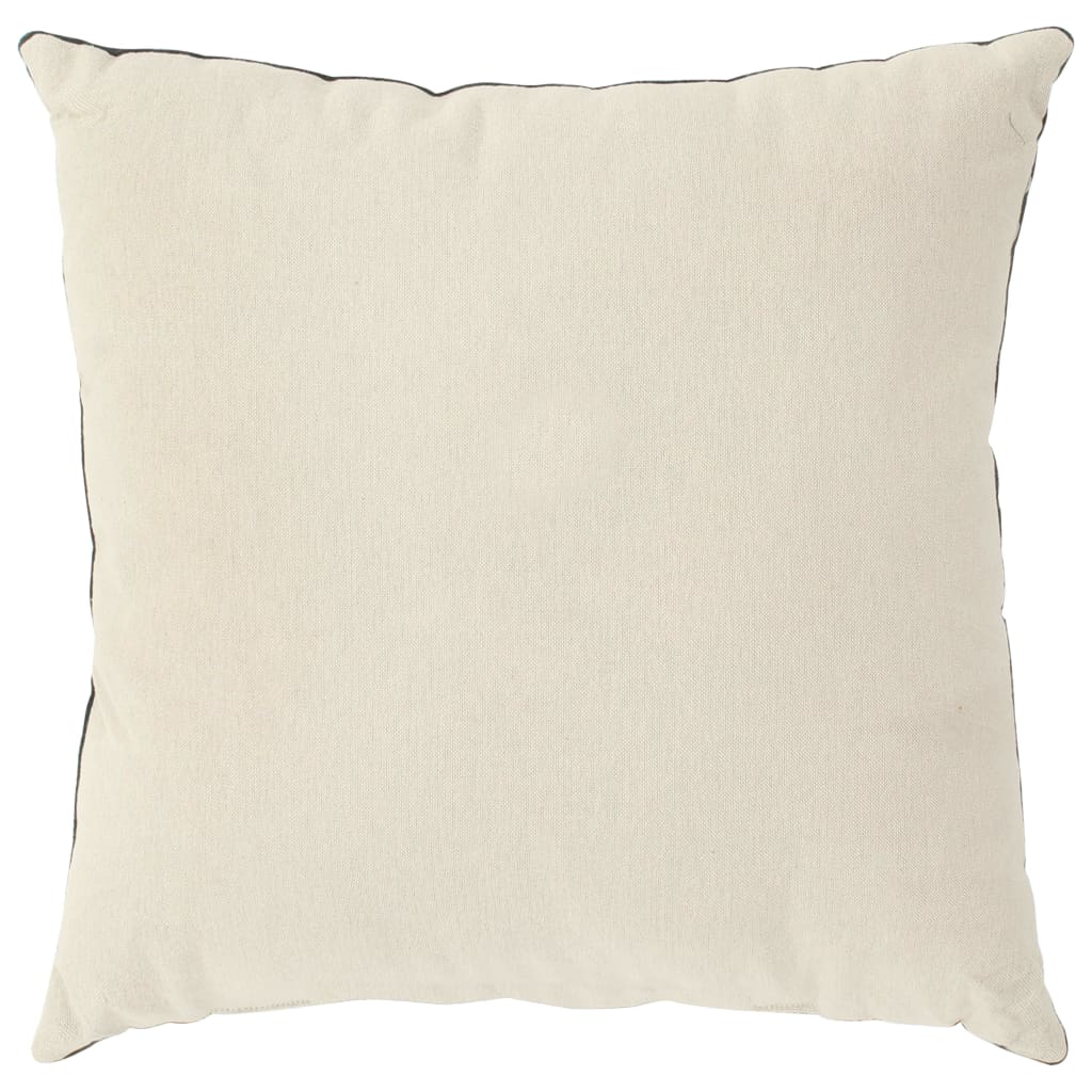 vidaXL Kissen Baumwollsamt 2 Stk. 45×45 cm Grün