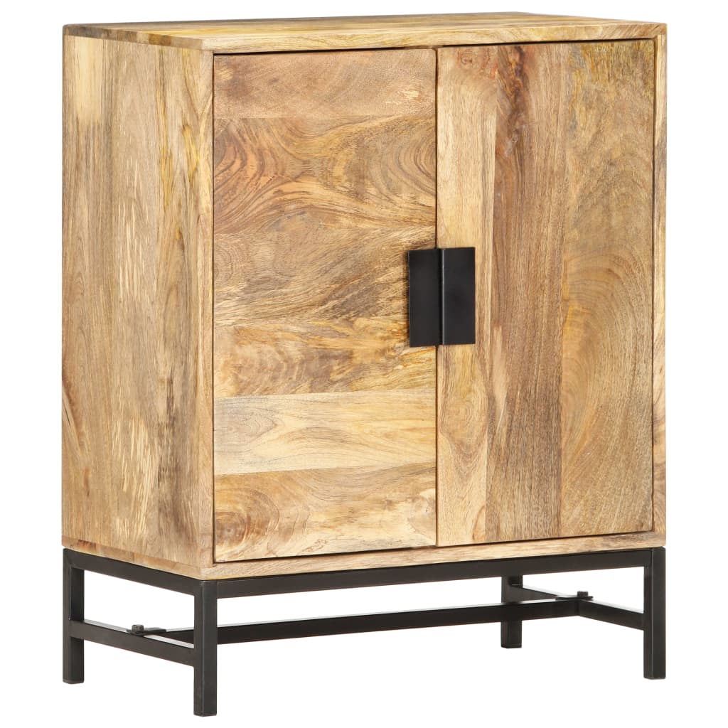 vidaXL Sideboard 60x35x75 cm Massivholz Mango