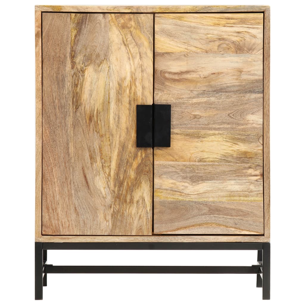 vidaXL Sideboard 60x35x75 cm Massivholz Mango
