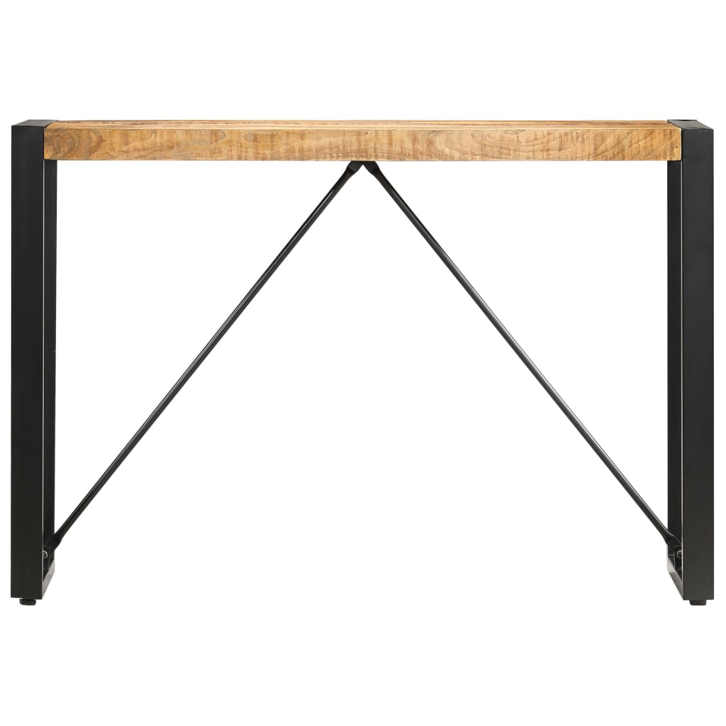 vidaXL Konsolentisch 110x35x76 cm Massivholz Mango