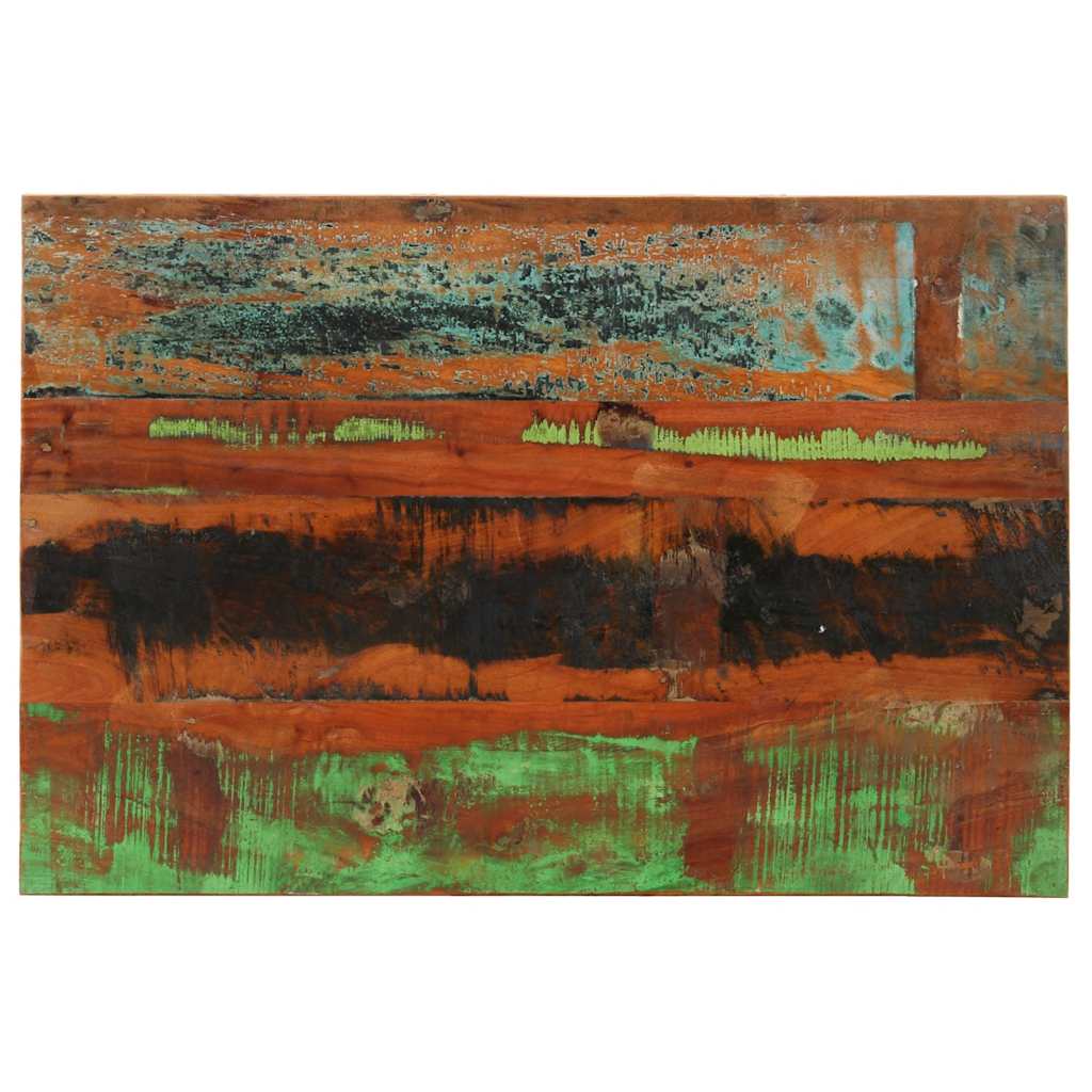 vidaXL Tischplatte Massivholz Mango 15-16 mm 60x60 cm