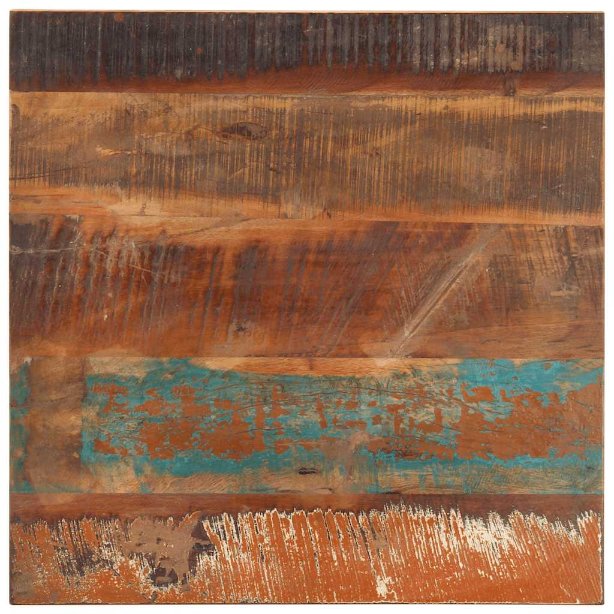 vidaXL Tischplatte Massivholz Mango 15-16 mm 60x60 cm