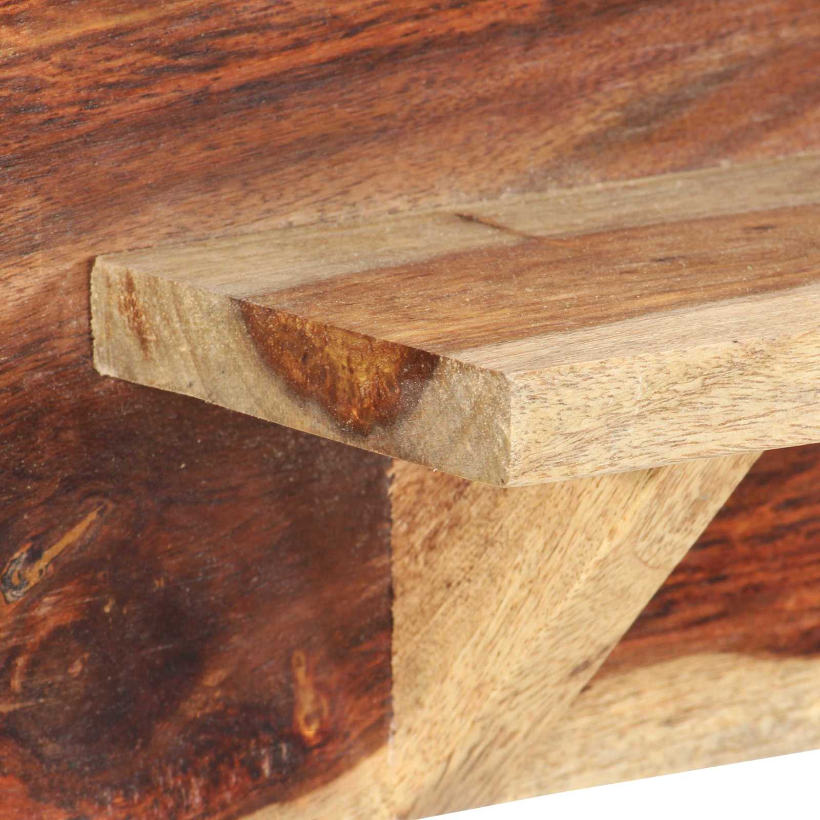 vidaXL TV-Einheit Set mit Schubladen Braun 120 x 30 x 39 cm Holz