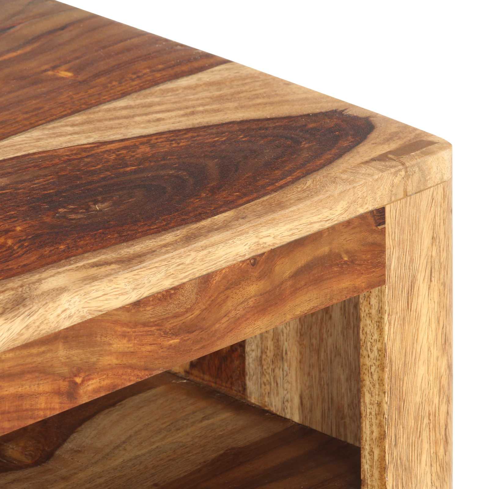 vidaXL TV-Einheit Set mit Schubladen Braun 120 x 30 x 39 cm Holz