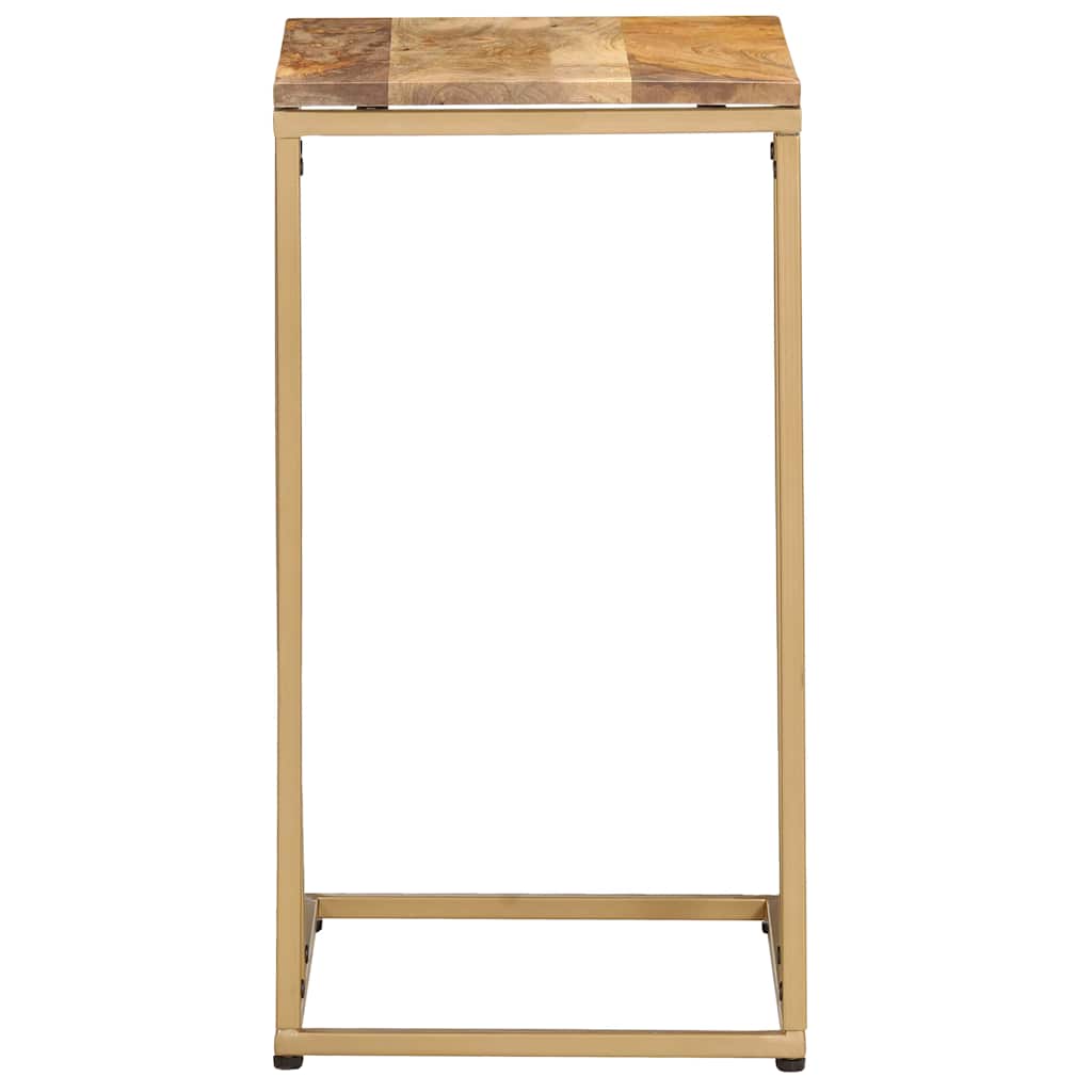 vidaXL Beistelltisch 35x45x65 cm Massivholz Mango