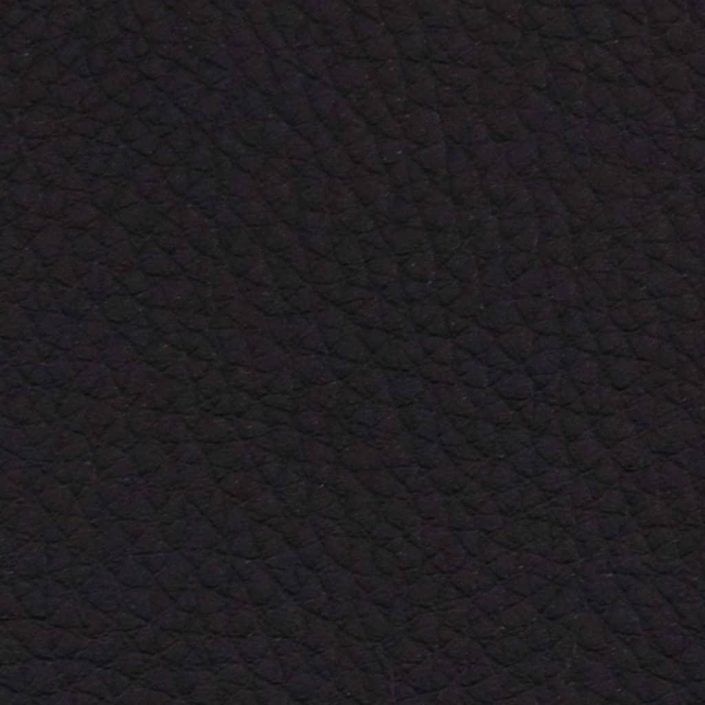 vidaXL Esszimmerstühle 2 Stk. Schwarz Kunstleder