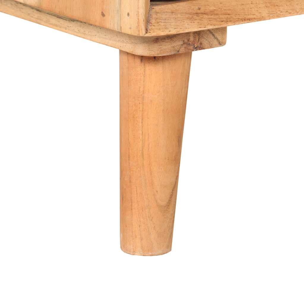 vidaXL TV-Schrank 100x30x40 cm Massivholz Akazie