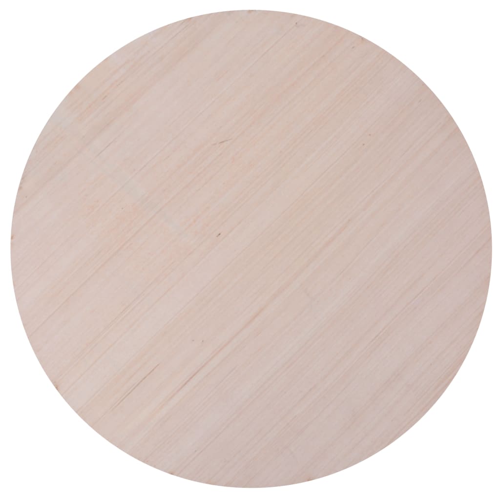 vidaXL Couchtisch Weiß Ø 47 cm