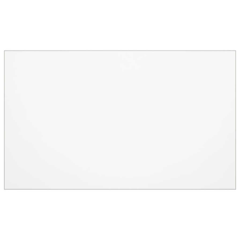 vidaXL Tischfolie Transparent 100x60 cm 1,6 mm PVC