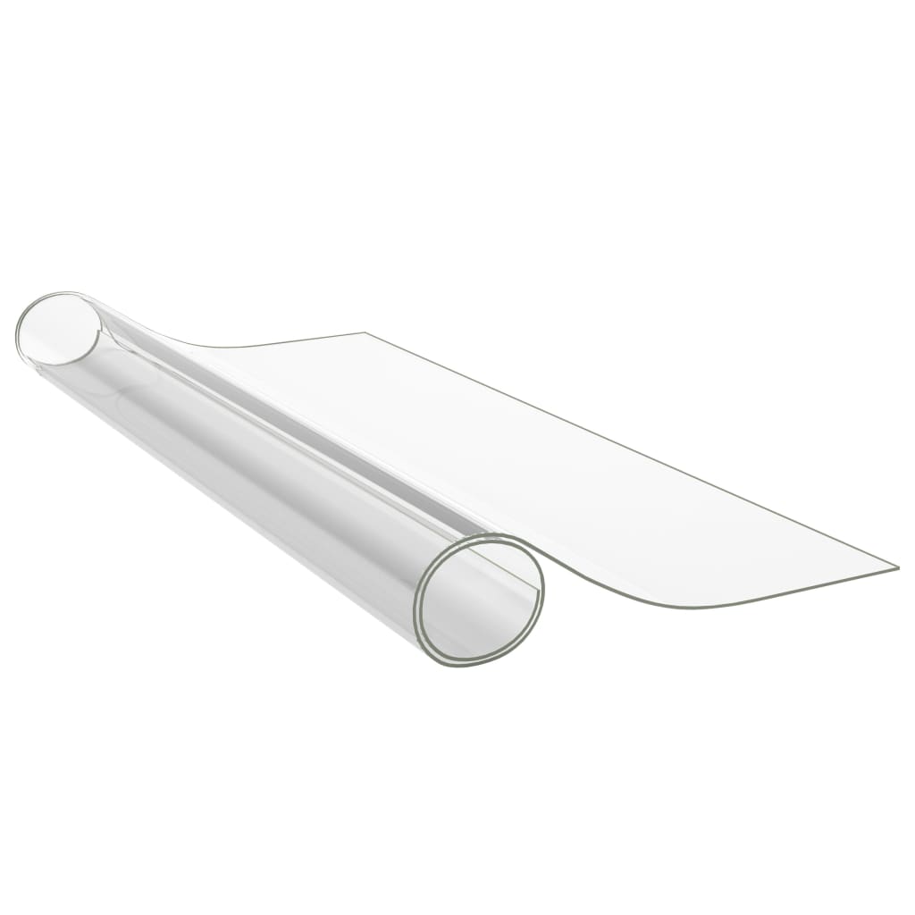 vidaXL Tischfolie Transparent 100x60 cm 1,6 mm PVC