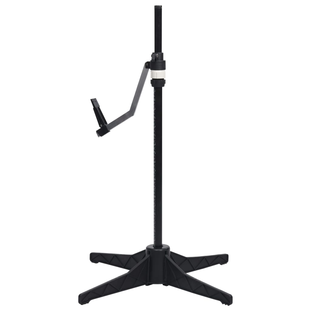 vidaXL Schneiderpuppe Verstellbar Weiblich Grau S Größe 33-40