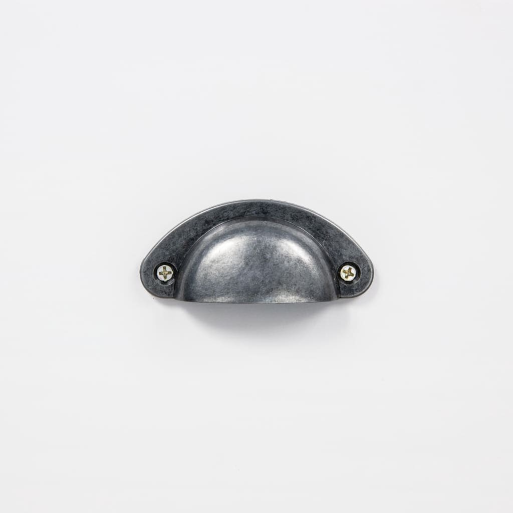 vidaXL Nachttische 2 Stk. Hill 46x35x49,5 cm Massivholz Kiefer