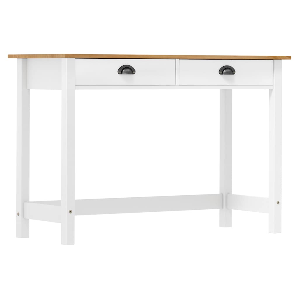 Konsolentisch Hill mit 2 Schubladen 110×45×74 cm Kiefernholz